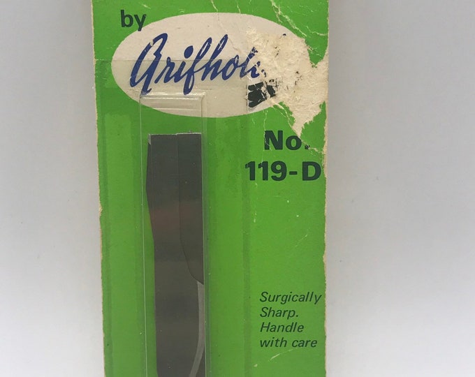 Grifhold 119D Replacement Knife Blades Etsy