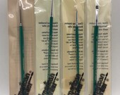 Fabric Painting Brushes American Painter Fabric Flat 1420 Fabric Brush Set