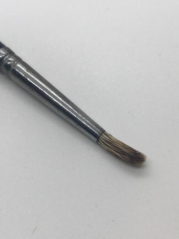 Winsor /& Newton Artists Puro Sable cepillos redondos para un solo acuarelas