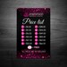 Paparazzi Price List paparazzi price list 4x6 paparazzi | Etsy