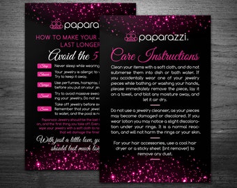 Paparazzi Price List paparazzi price list 4x6 paparazzi | Etsy