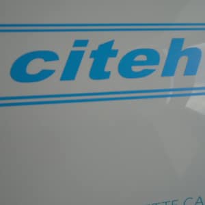 Manchester City Oasis Inspired "citeh" Sticker Vinyl Decal (Man City)