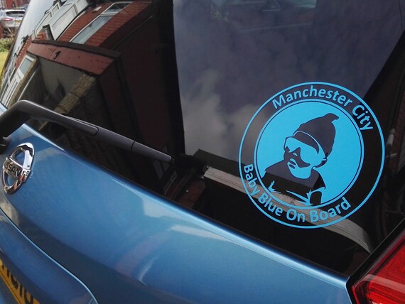 Offizieller Manchester City FC blauen Schal