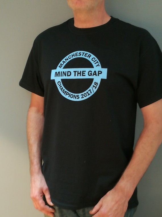 mind the gap tee shirt