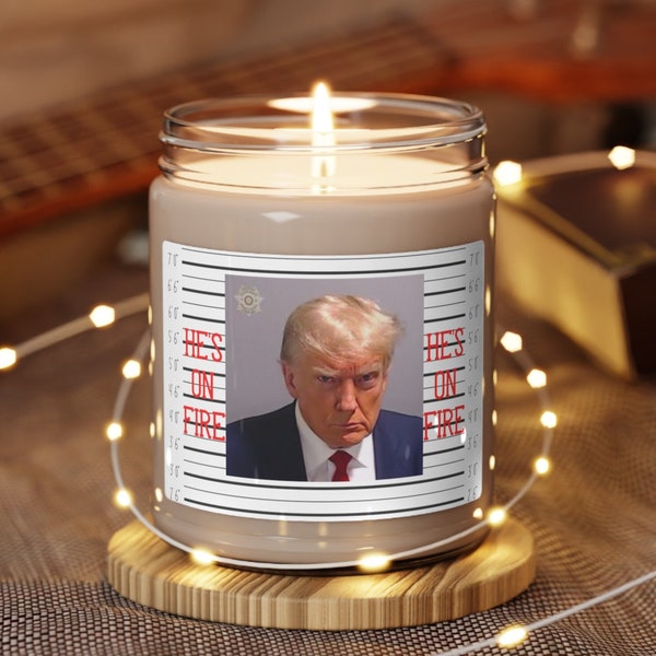 Trump Candle Etsy