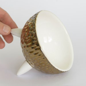 Ceramic Smudge Bowl / Offering Bowls / Incense Stick Holder image 6