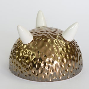 Ceramic Smudge Bowl / Offering Bowls / Incense Stick Holder image 8