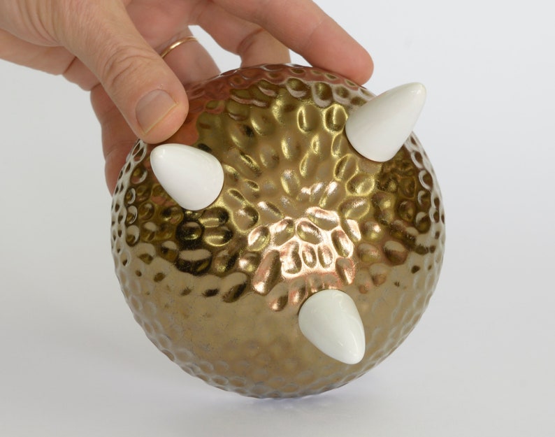 Ceramic Smudge Bowl / Offering Bowls / Incense Stick Holder image 1