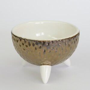 Ceramic Smudge Bowl / Offering Bowls / Incense Stick Holder image 7
