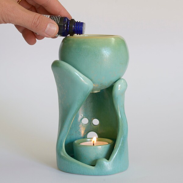 Essential Oil Burner Etsy