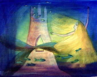 THE LITTLE MERMAID