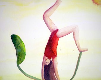 WATERCOLOR INVERTED