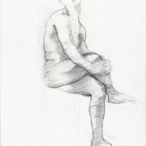 Sketch Raphael Sanzio by Barbara Bastianelli