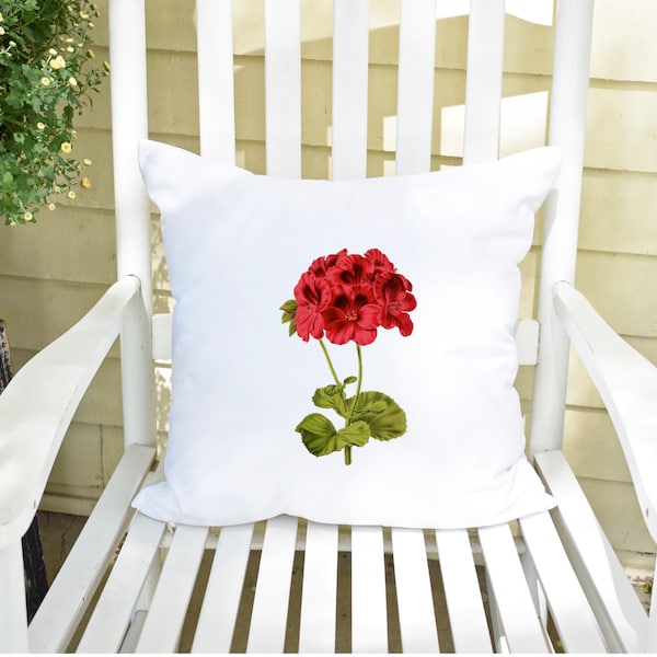 Red Pillow Case Etsy
