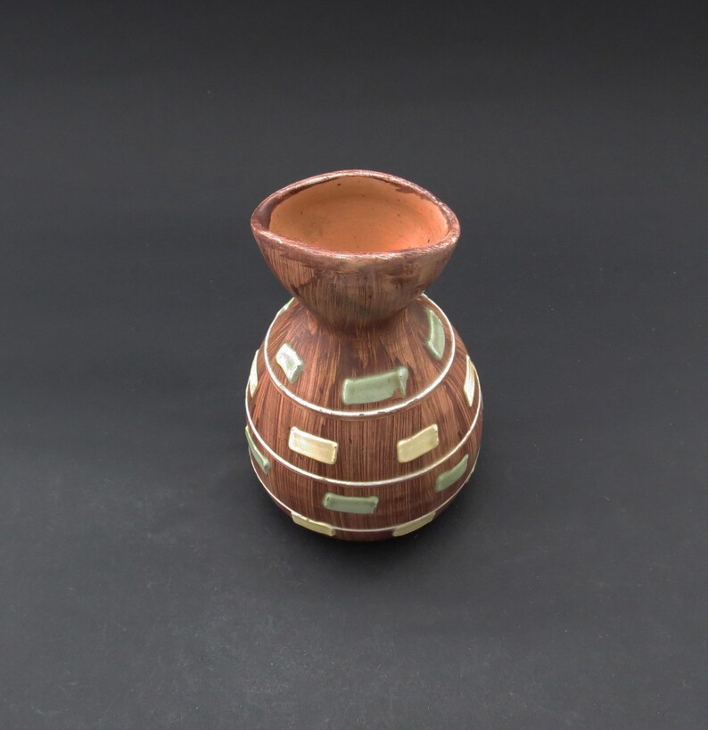 Attractive Vintage Italian Mid-Century Ceramic Vase 1950s