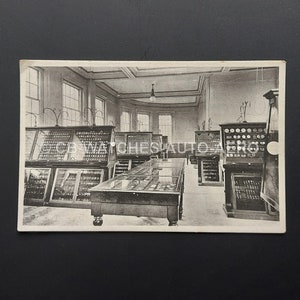 Interessante Vintage Postkarte 'The Museum of The Royal Mint'