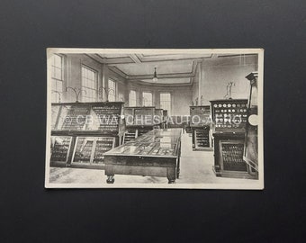 Interesting Vintage Postcard 'The Museum of The Royal Mint'  - FREE UK DELIVERY