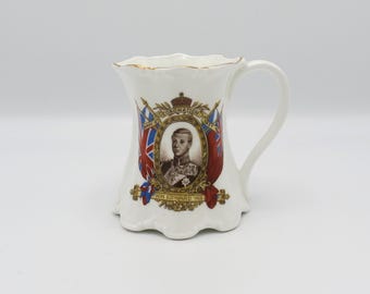 1937 koning Edward VIII souvenir kroningsmok (de ongekroonde koning)