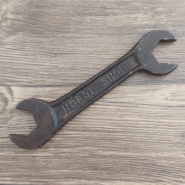 Antique Chas. P. Kinnell & Co ‘Horse Shoe’ Boilers  Spanner/Wrench. c.1910 – Greenhouse Boilers - FREE UK Delivery