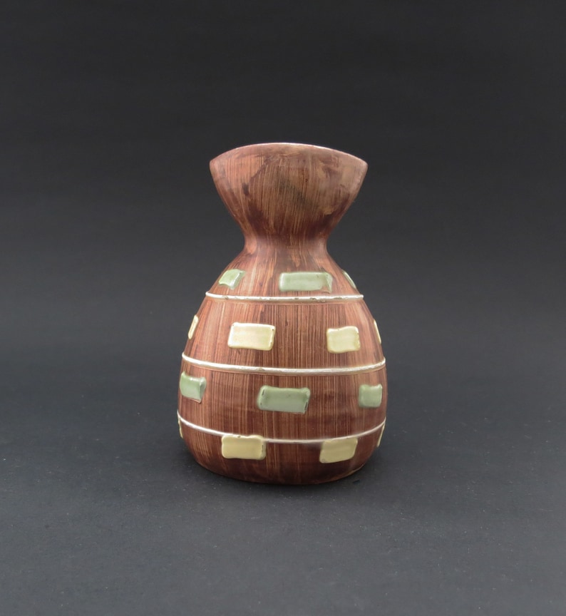 Attractive Vintage Italian Mid-Century Ceramic Vase 1950s