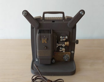 Quality Vintage Keystone K-100G 8mm Cine Projector – Made in USA – Working Order - FREE UK Delivery