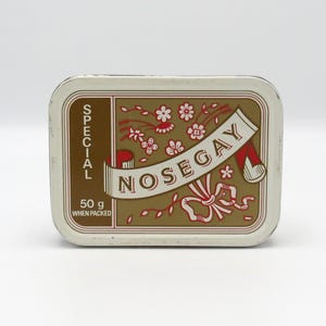 nosegay tobacco Vintage Nosegay Special Tobacco Tin by W & F Faulkner, London