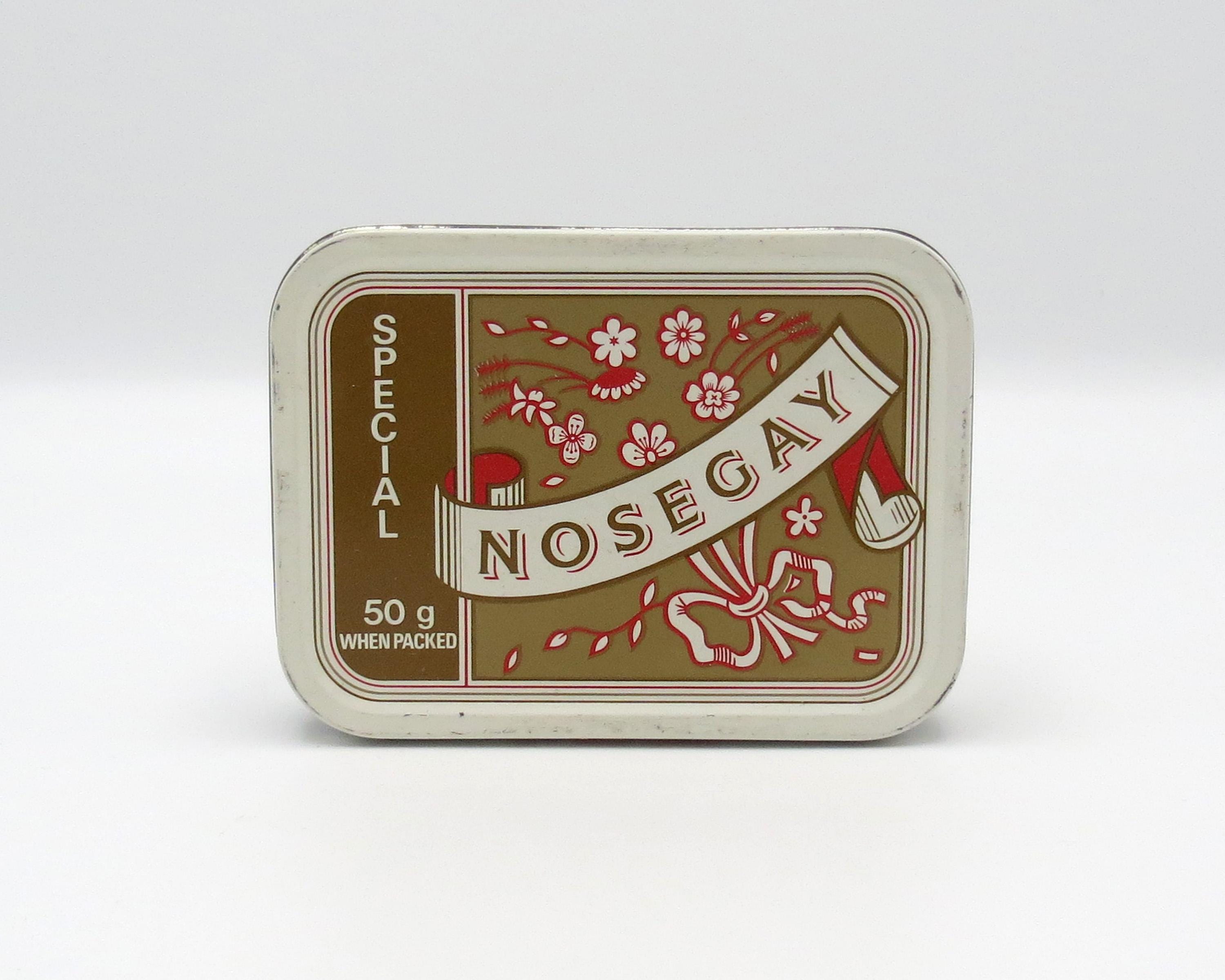 Vintage Nosegay Special Tobacco Tin by W & F Faulkner, London
