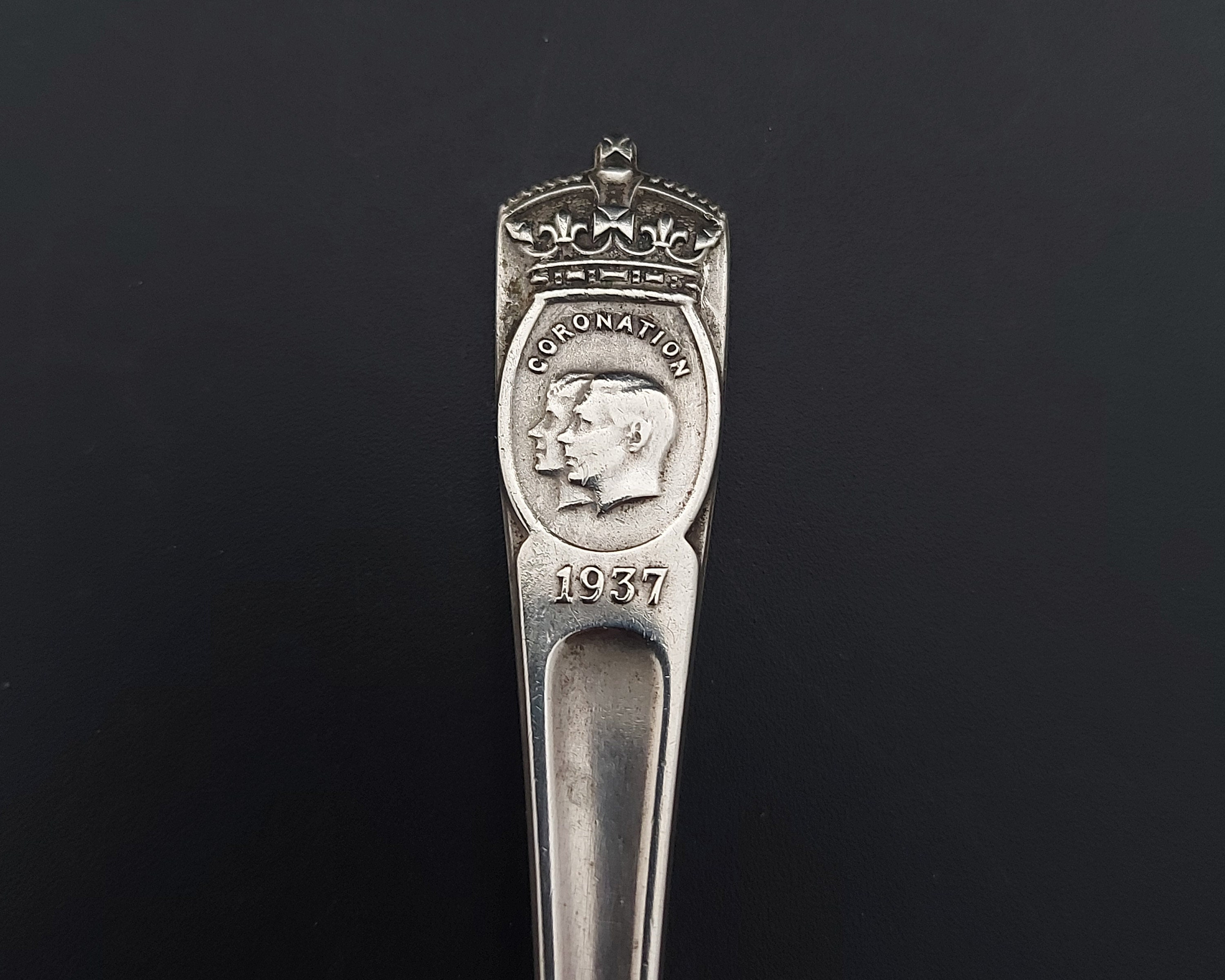 Vintage 1937 King George VI Coronation Commemorative Souvenir