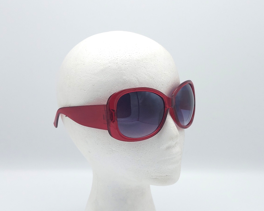 Insect Eye Goggles Classic Vintage Women’s Oversize Bug-eye Sunglasses. C.1960s/70s ...