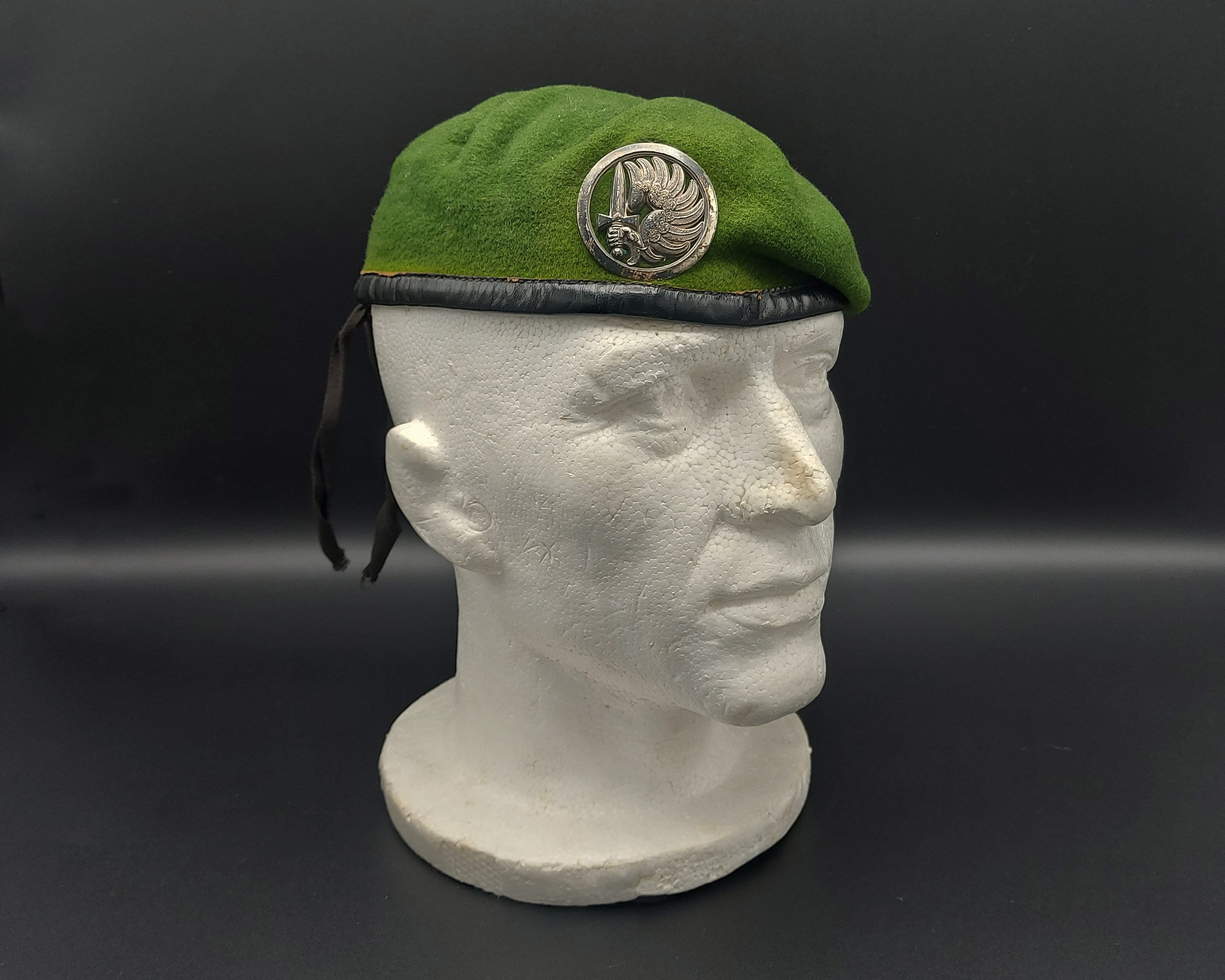 Insigne De Béret Parachutiste Anglais WW2 (Reproduction)2A Agnetz 60600