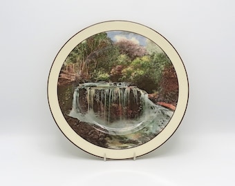 Vintage Royal Doulton ‘The Weeping Rock - Blue Mtns' Seriesware Decorative Collector’s Plate. D-6311 - FREE UK DELIVERY
