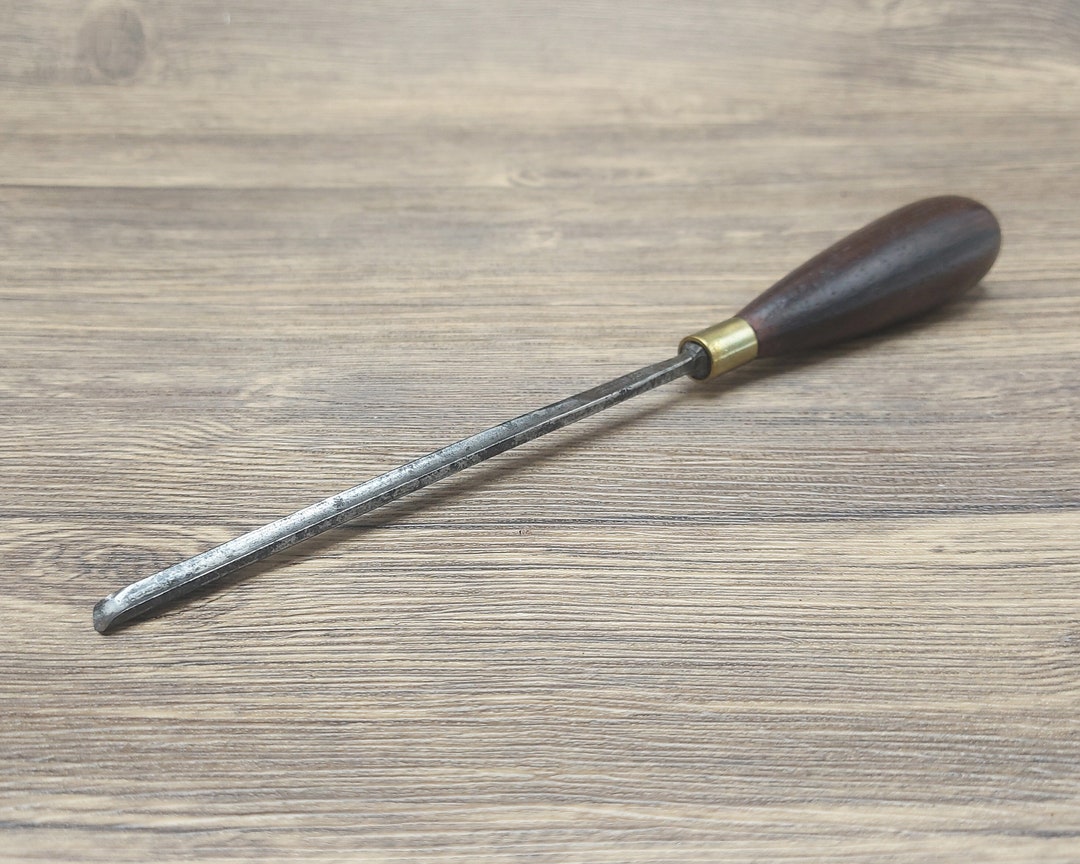 Vintage 1/4 Straight Wood-carving Gouge by C. Nurse & Co. London FREE ...