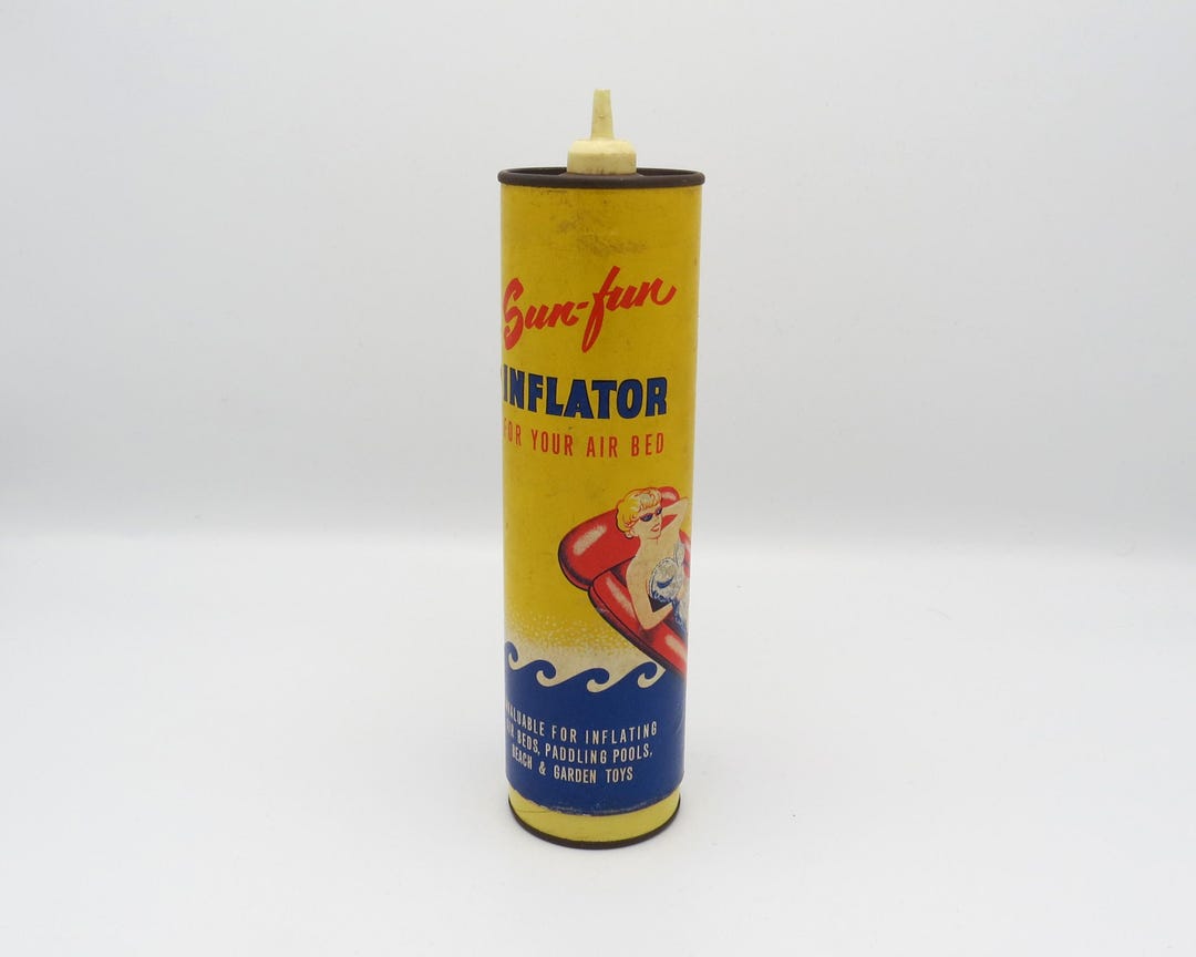 First Order Inflator Scarce 1950s Sun-fun Air Bed Inflator Pump – Fabulous Graphics ...