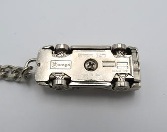 Vintage Burago Ferrari F40 Italia '90 FIFA World Cup Keyring/key