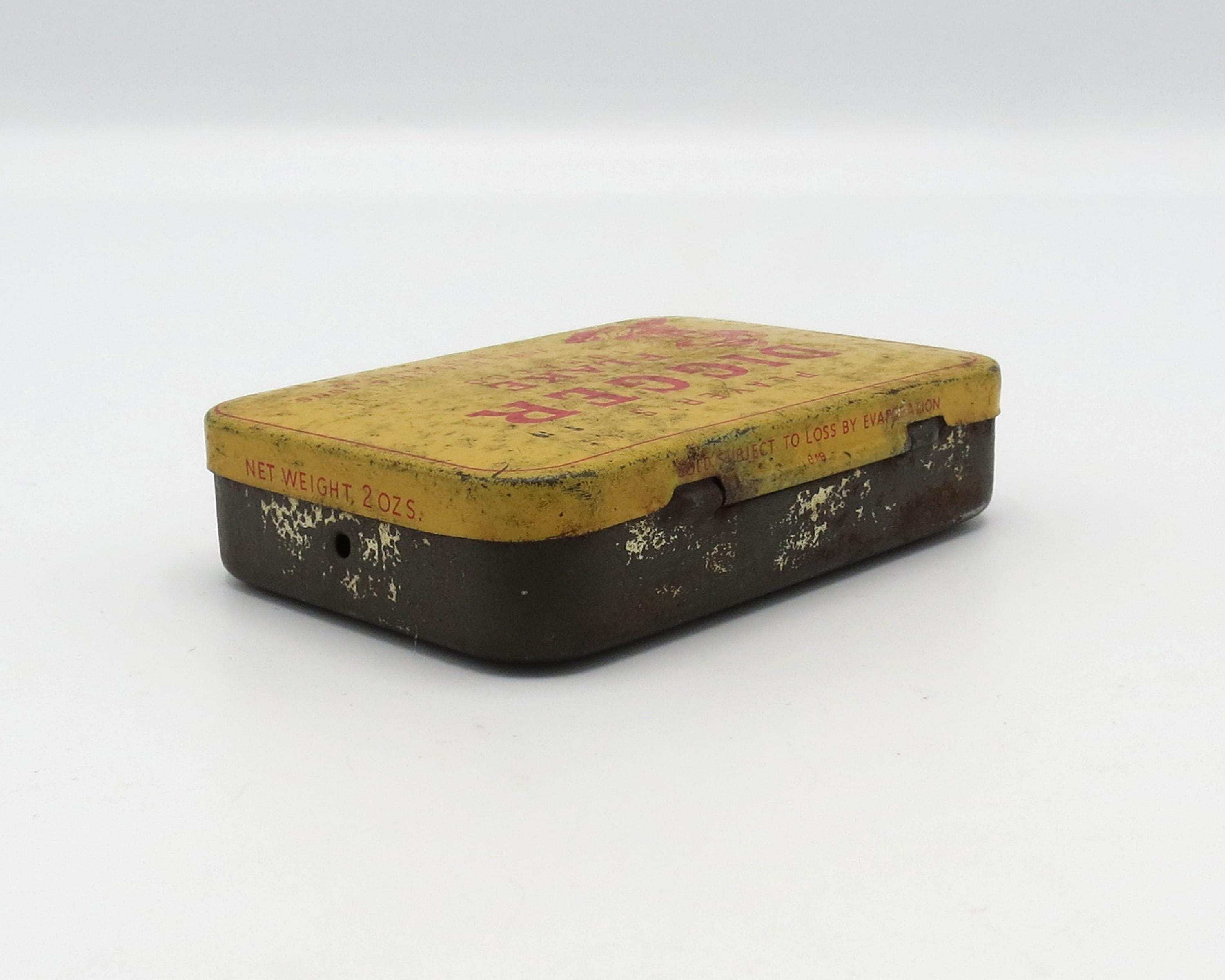 Scarce Vintage Player's Digger Flake Tobacco Tin by the Imperial Tobacco  Company