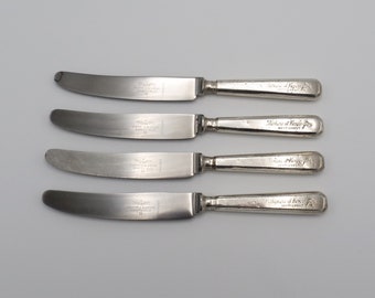 Rare Vintage ‘Barkers of Kensington’ Department Store Restaurant Art Deco Cutlery by Mappin & Webb – FREE UK DELIVERY