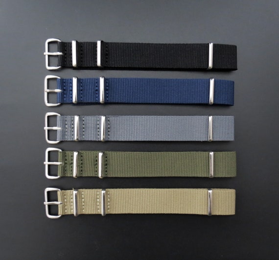 Quality Nylon Military Style Khaki