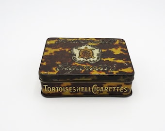 Rare Antique Will's Cut Golden Bar Tobacco Tin. C.1900s – Williamson's  Patented 'cutter Lid'