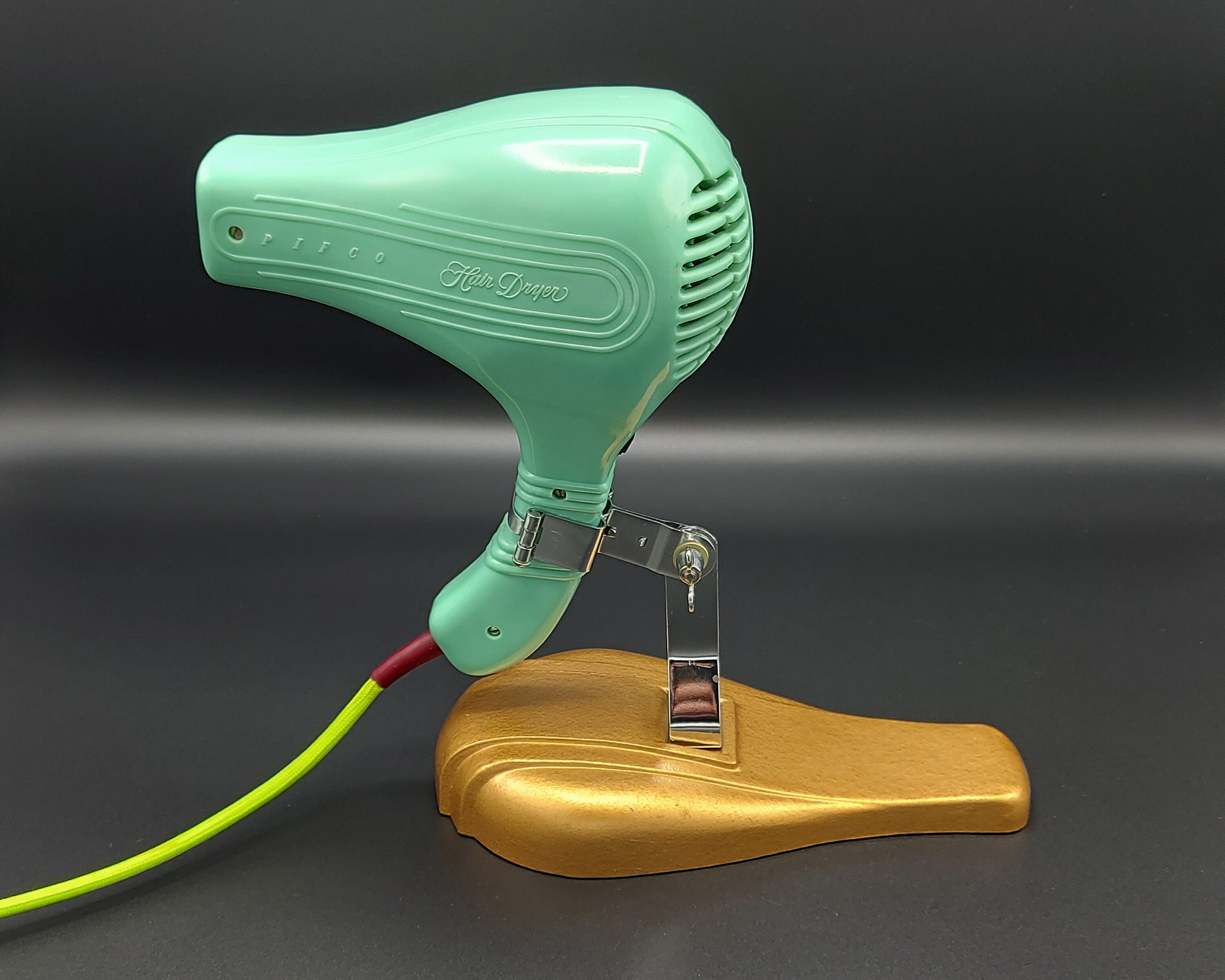 Vintage 1950s Mint Green Bakelite PIFCO No.1050 Hair Dryer Set Etsy UK