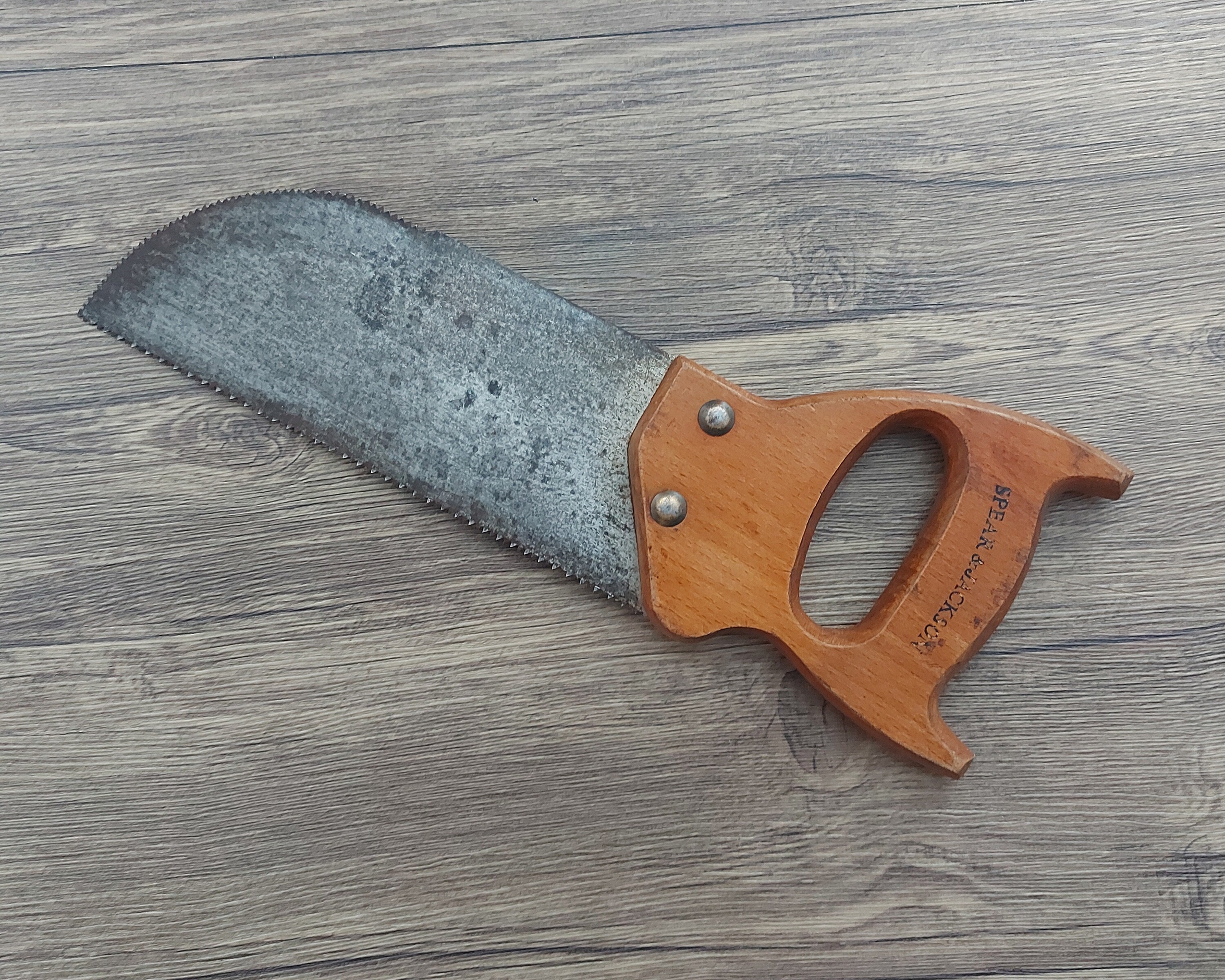 Quality Vintage 9 Spear Jackson Floorboard Saw 9 Teeth inch FREE UK DELIVERY Etsy