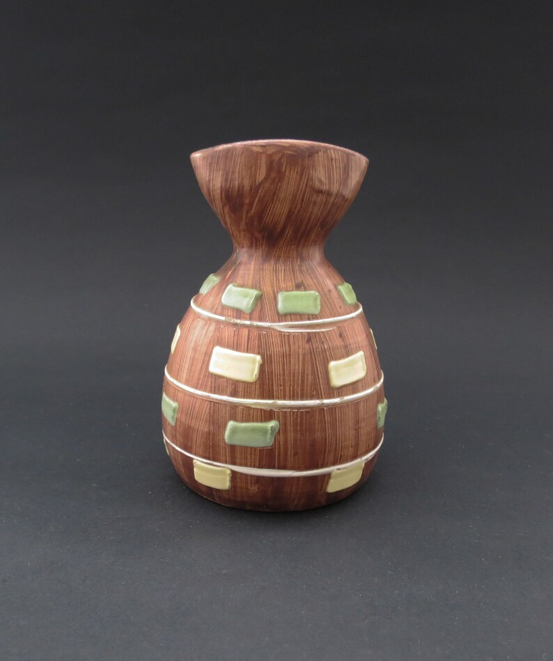 Attractive Vintage Italian Mid-Century Ceramic Vase 1950s