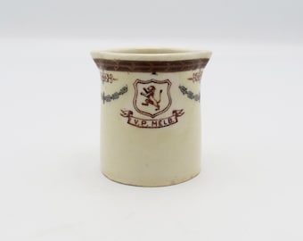 Scarce Vintage Victoria Palace Hotel, Melbourne Small Ceramic Cream Jug. c.1940s
