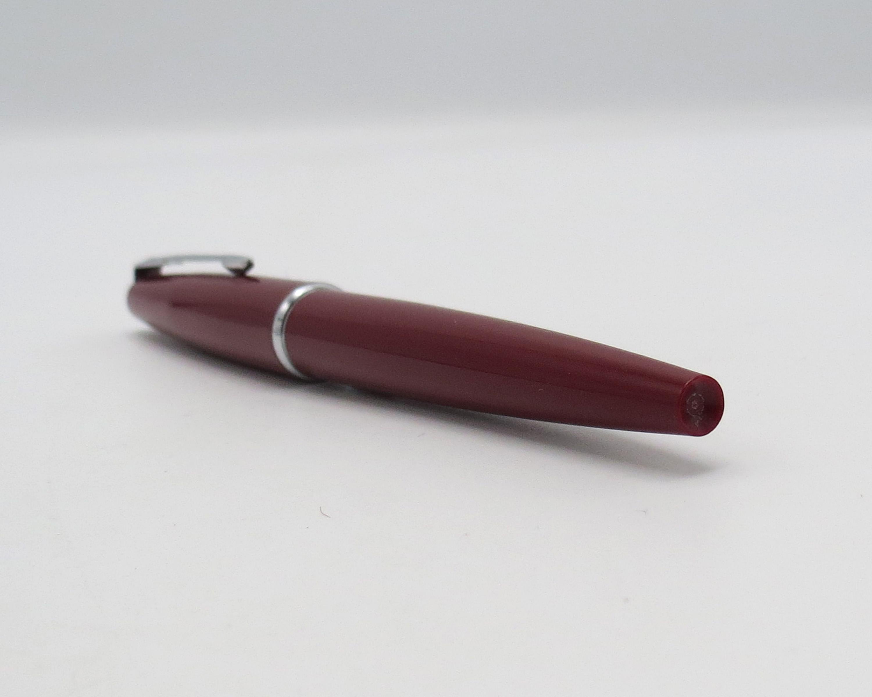 Parker 万年筆 The British Collection Vintage British Parker 45 CT 'arrow' Fountain Pen With Box. 1970s