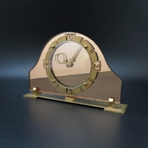 Exquisiter 1930er KIENZLE Reisewecker mit Box Mechanisch Art Deco Wecker Pocket Auzugswecker 1day Leder OVP