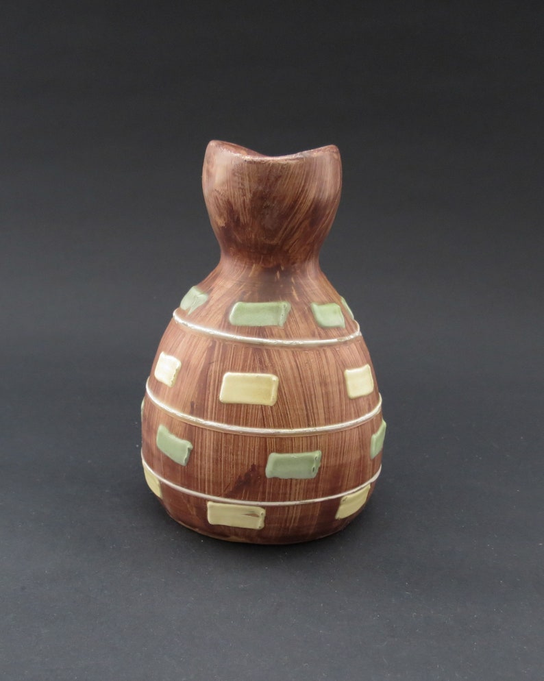 Attractive Vintage Italian Mid-Century Ceramic Vase 1950s