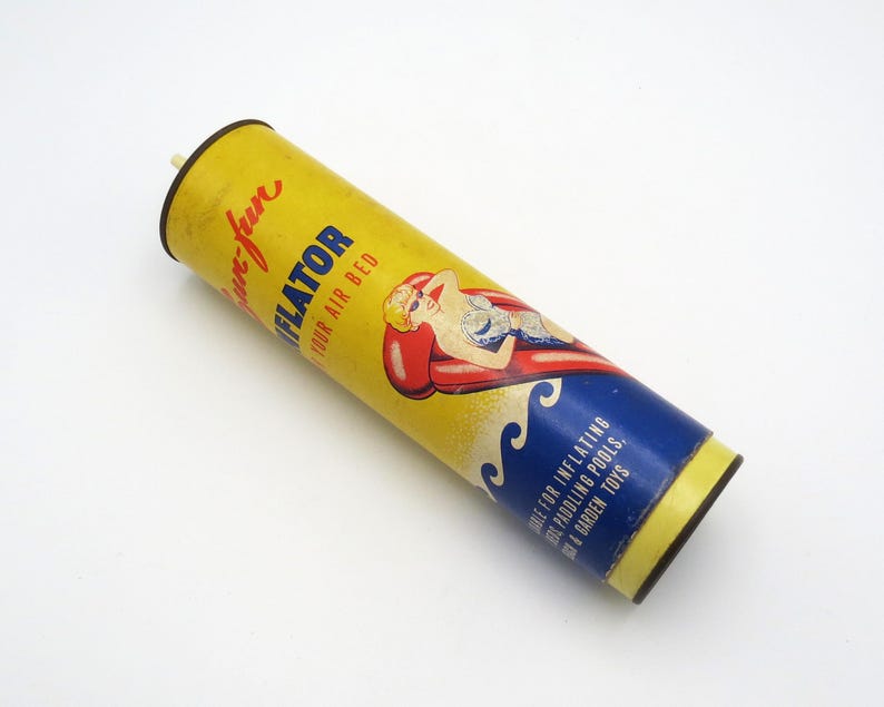 First Order Inflator Scarce 1950s Sun-fun Air Bed Inflator Pump – Fabulous Graphics ...