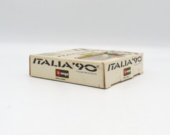 Vintage Burago Ferrari F40 Italia '90 FIFA World Cup Keyring/key