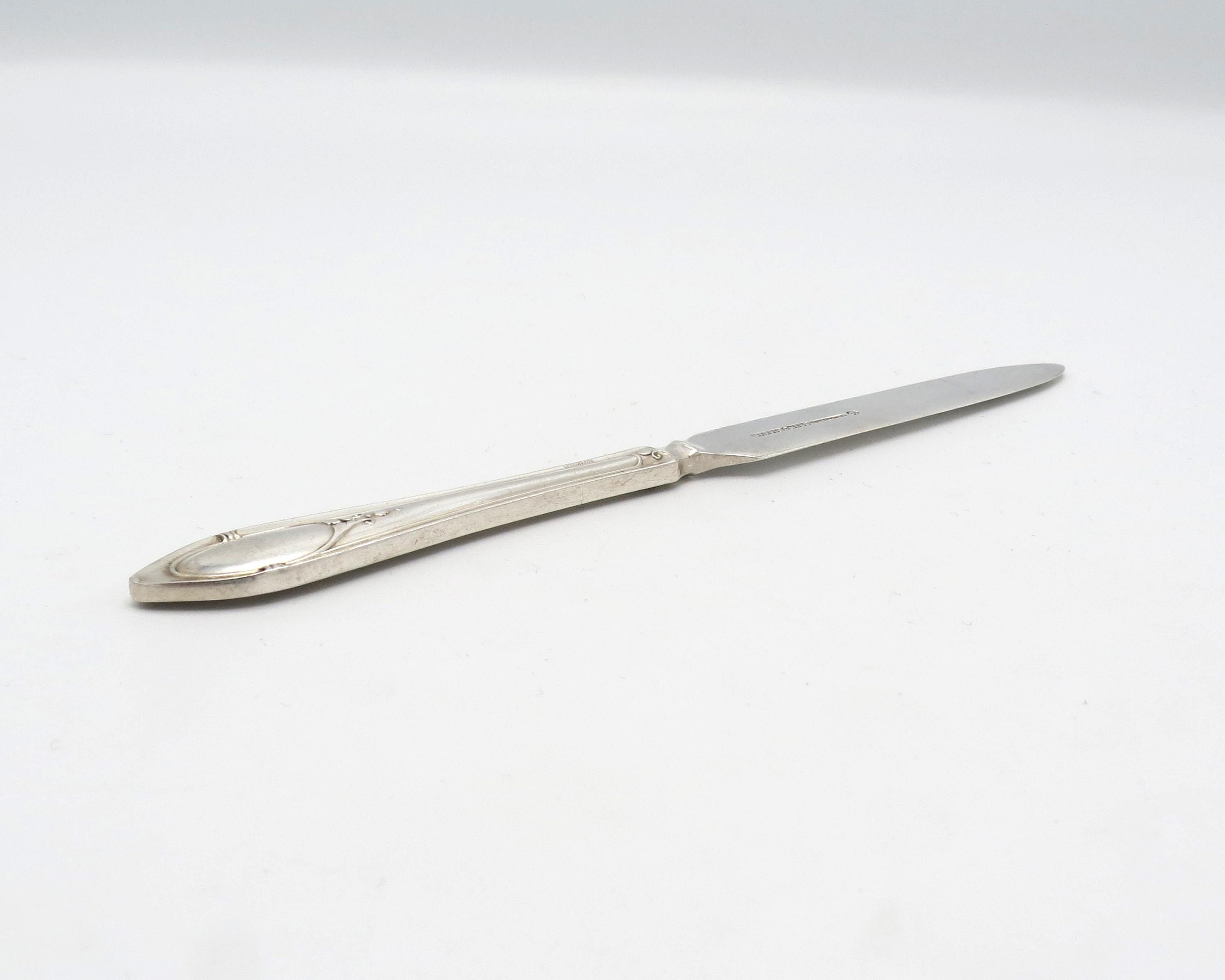 Set of 6 Quality Vintage Mappin & Webb Silver Plated 'princes