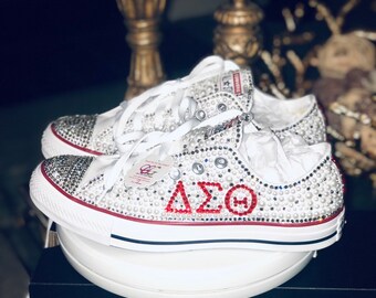 delta sigma theta bling converse