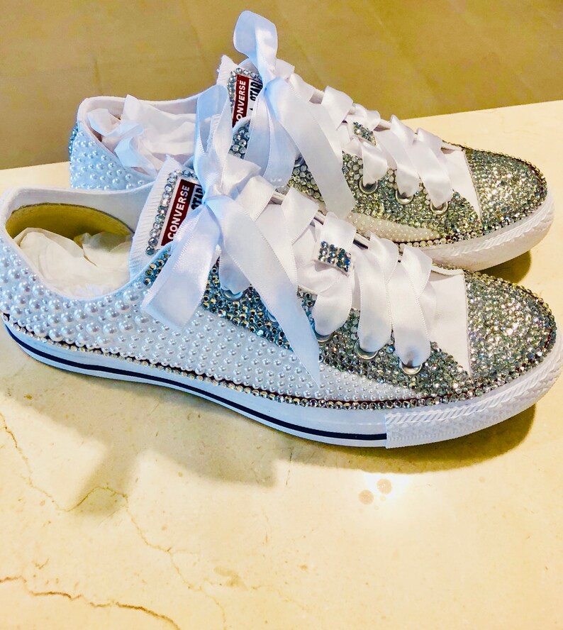 converse mit strass